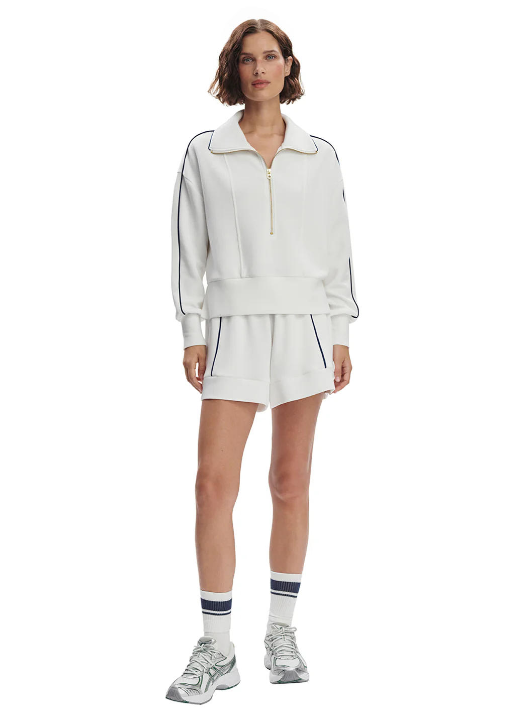 Varley Davenport Half Zip Sweater