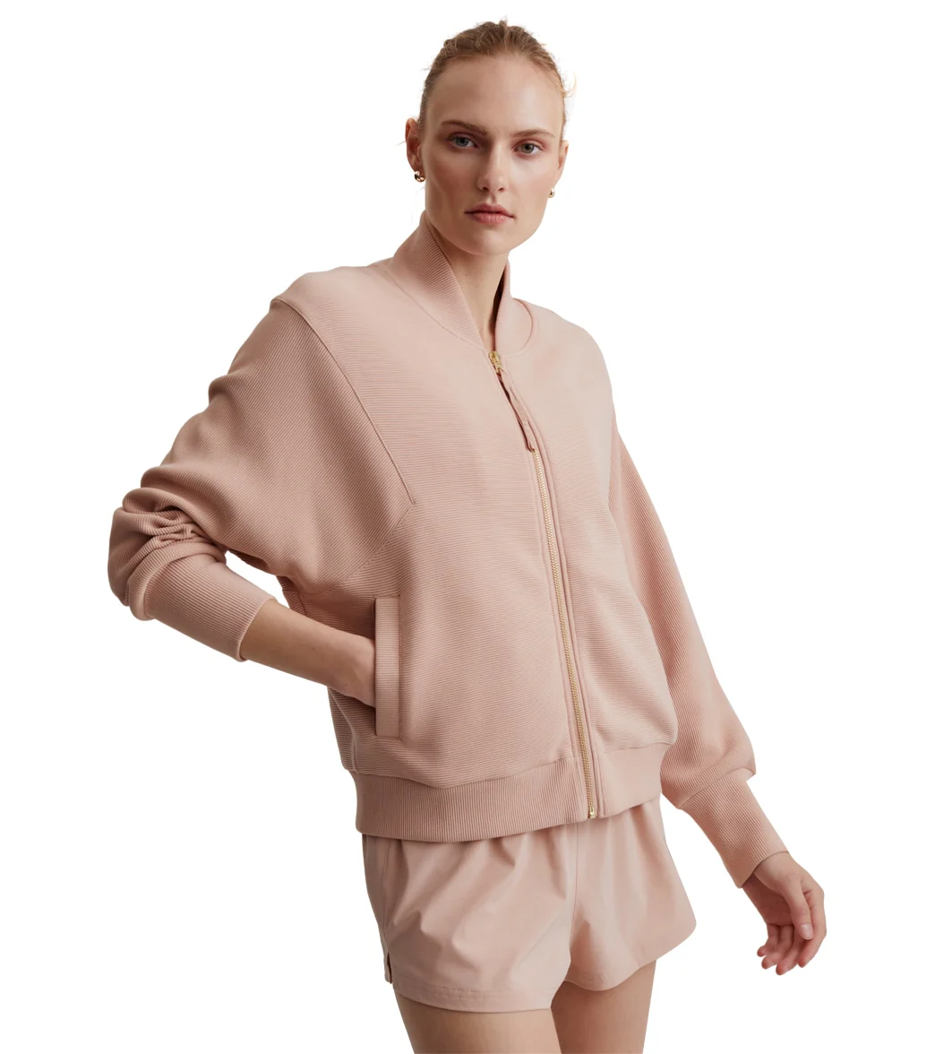 Varley Alia Zip Sweat