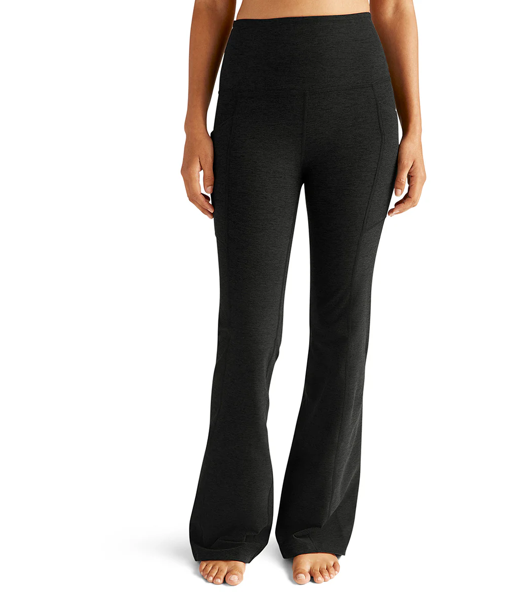 Beyond Yoga Spacedye Versatility Pocket Bootcut