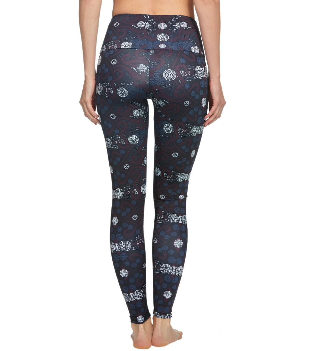 Onzie High Waisted Yoga Leggings Twiggy