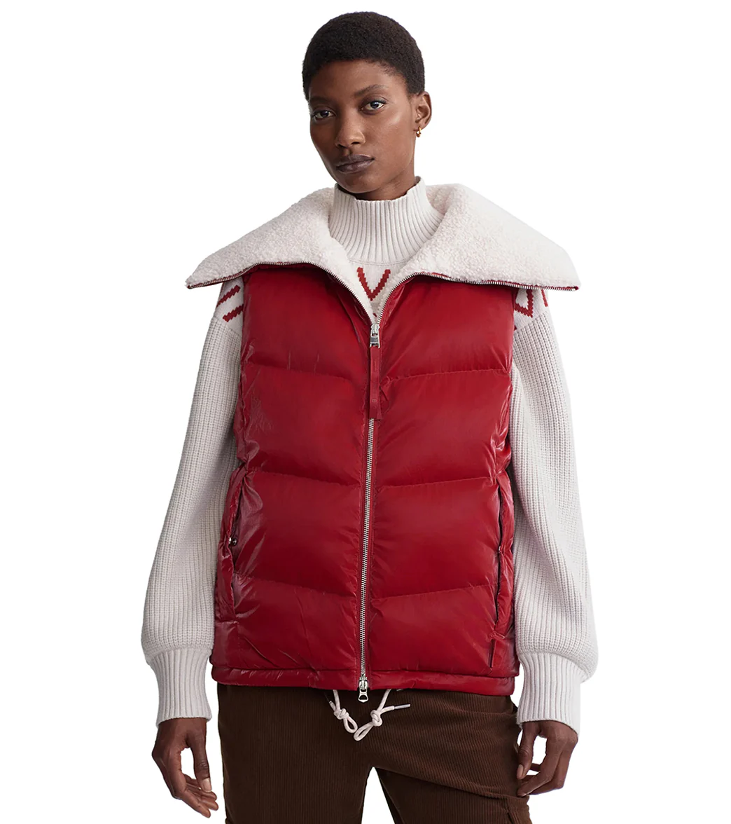 Varley Brock Puffer Gilet