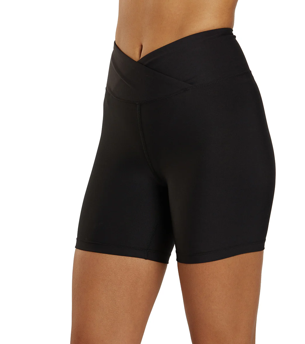 Year of Ours V-Waist Biker Shorts