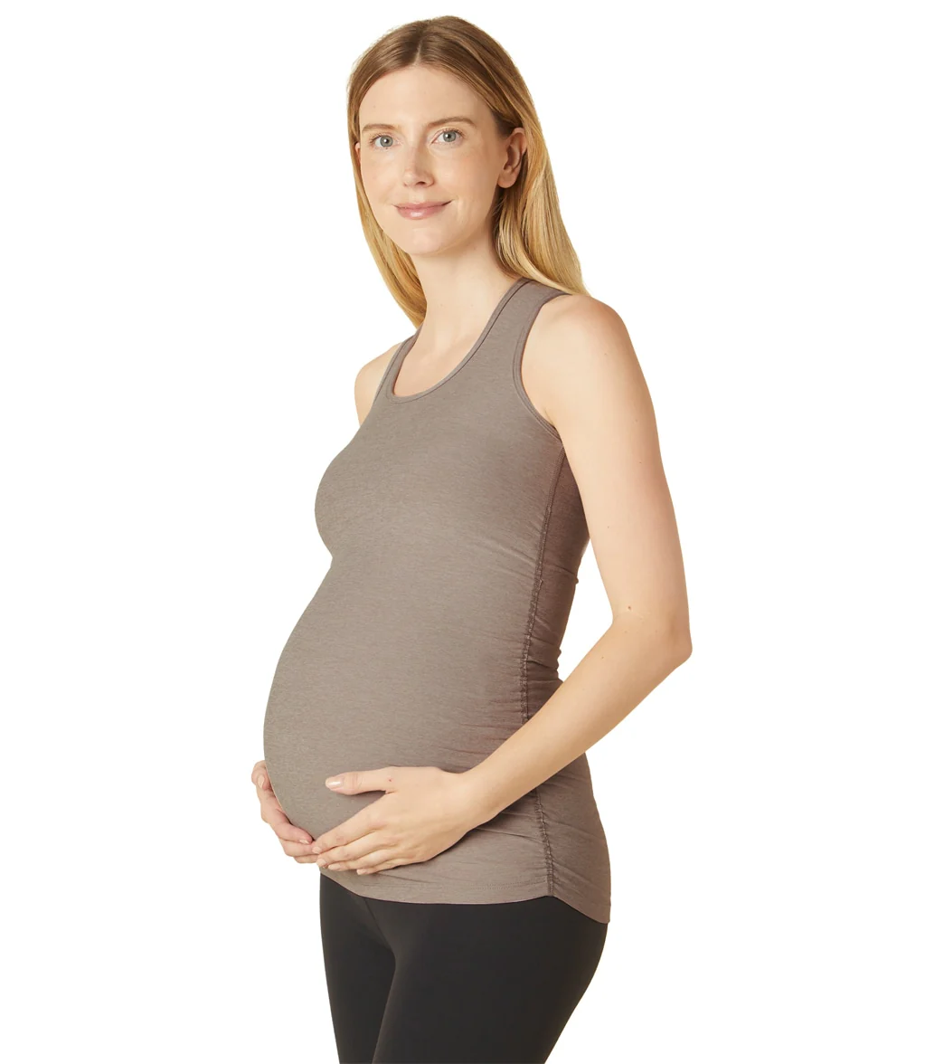 Beyond Yoga Spacedye Bases Covered Maternity Racerback Tank
