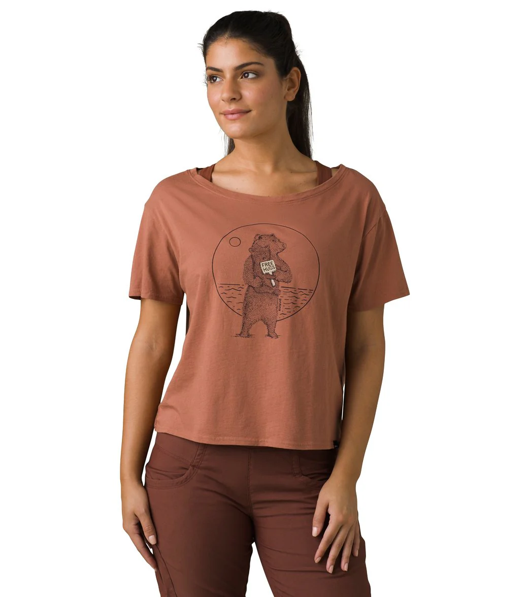 prAna Women's Journeyman Tee 2.0