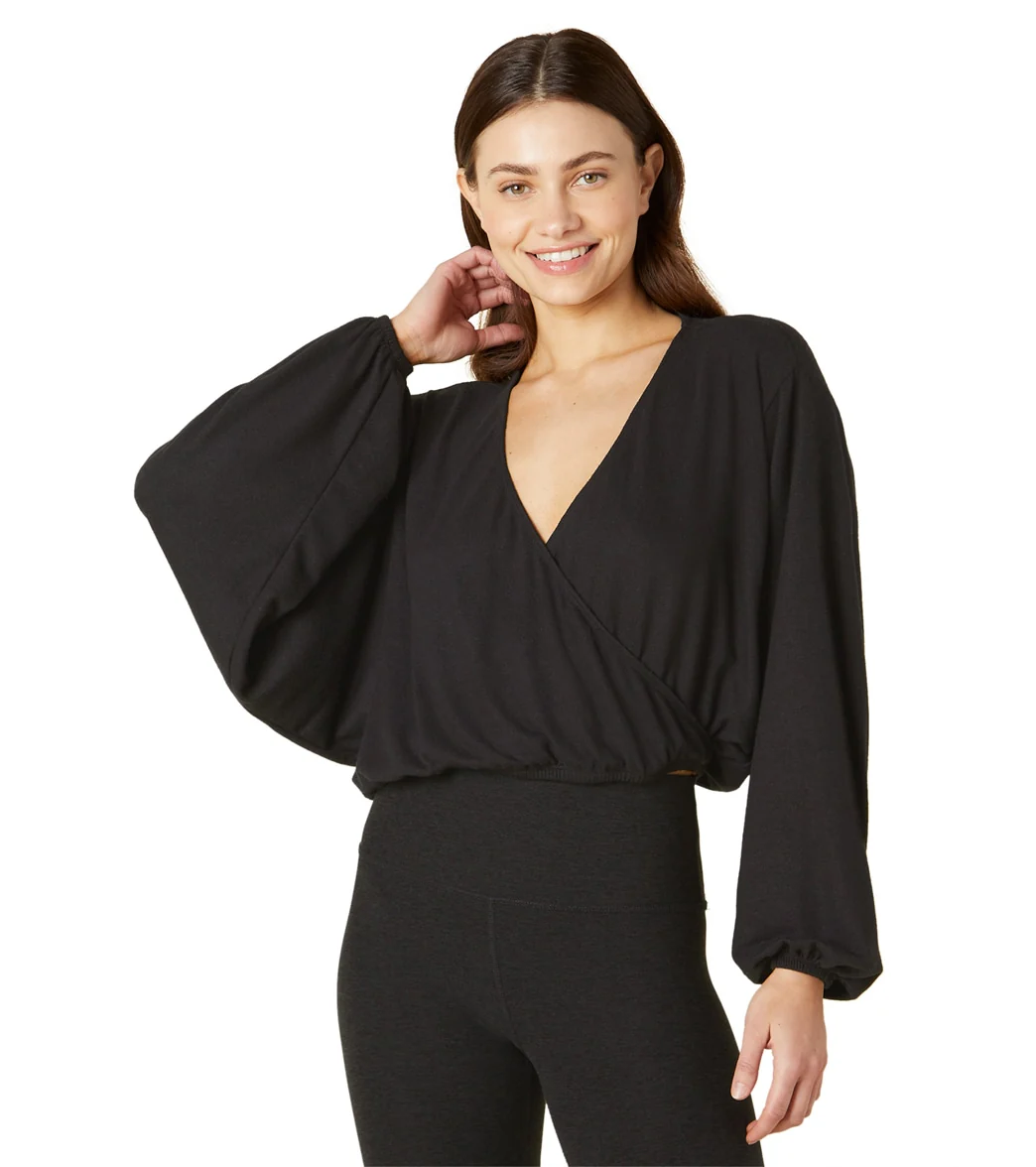 Beyond Yoga Wrapped Up Pullover