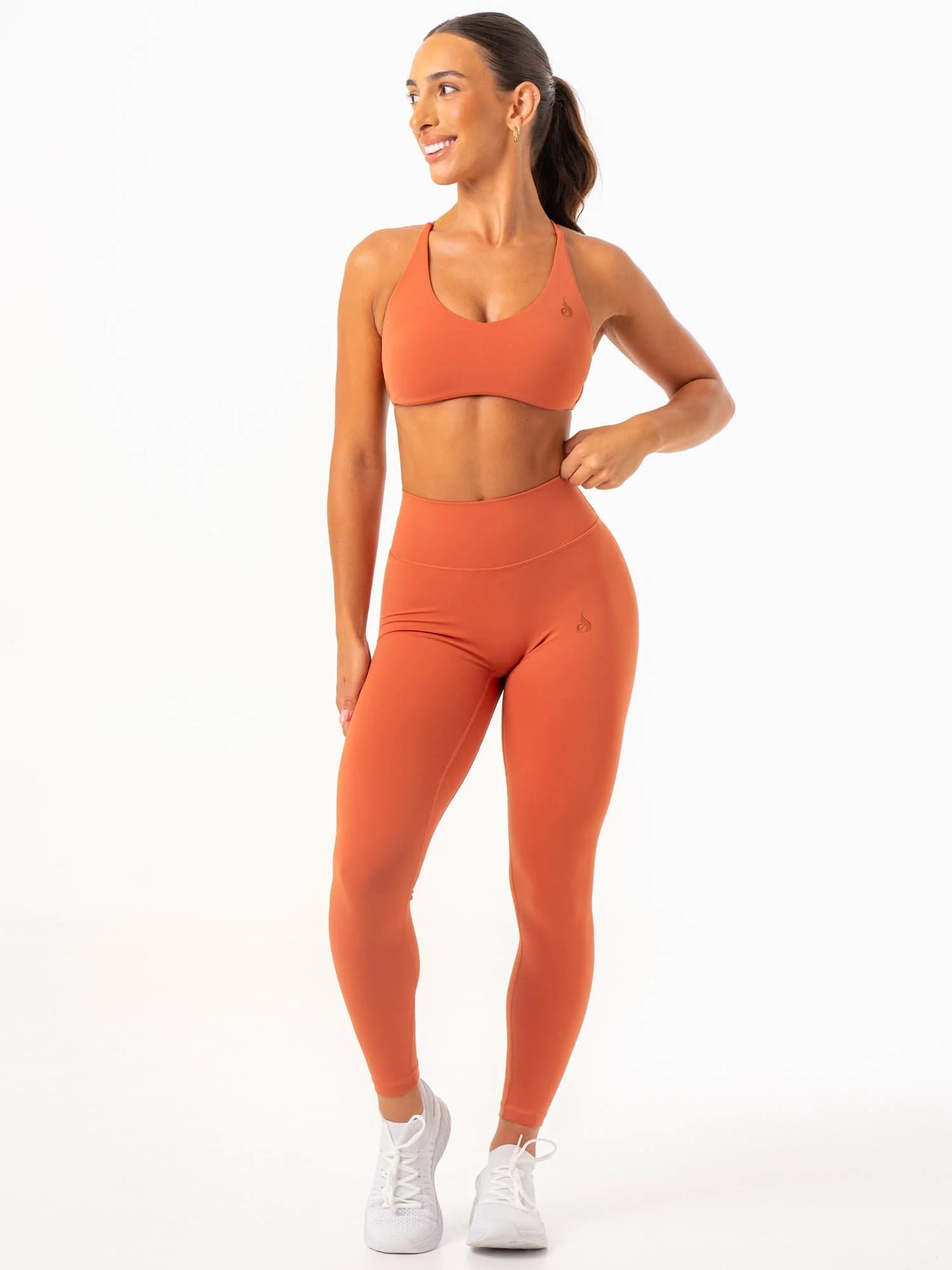 NKD Embody Sports Crop - Terracotta
