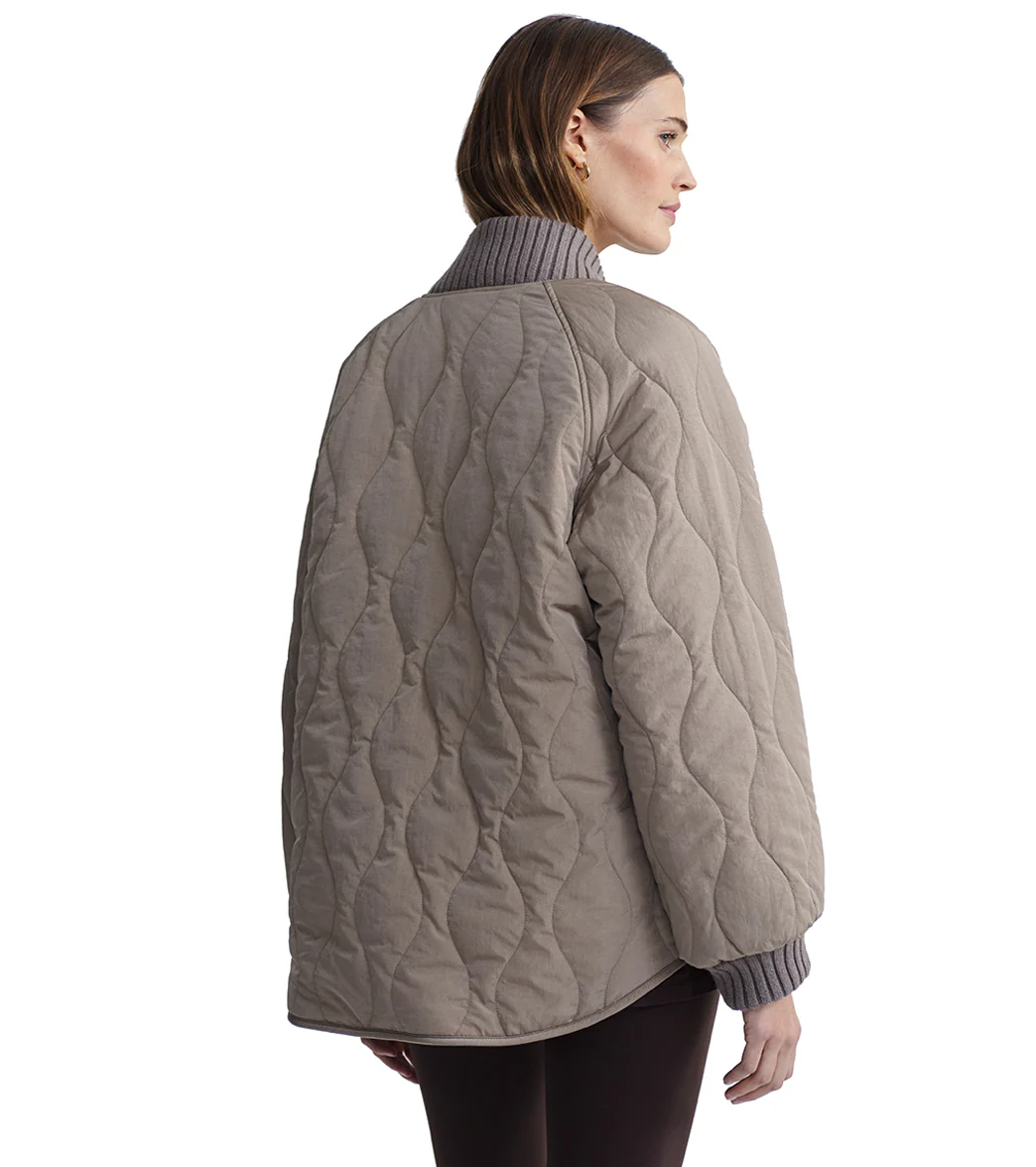 Varley Reno Reversible Quilt Jacket