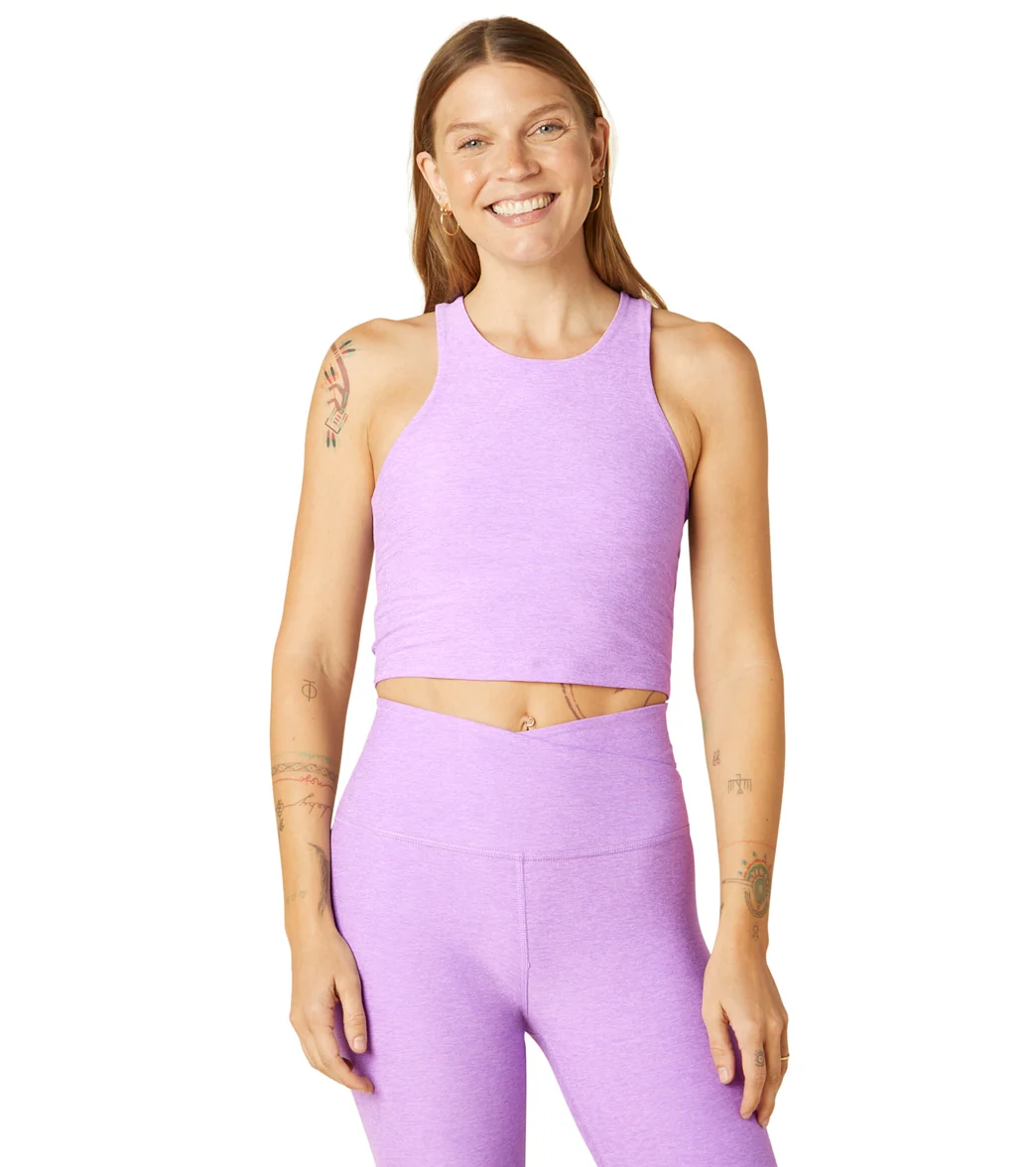 Beyond Yoga Focus Cropped Tank