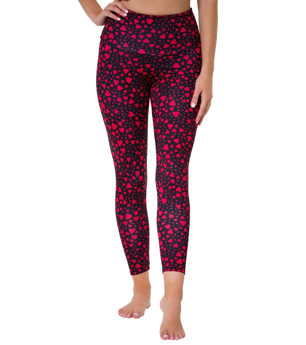Onzie High Waisted Basic 7/8 Yoga Leggings Swoon