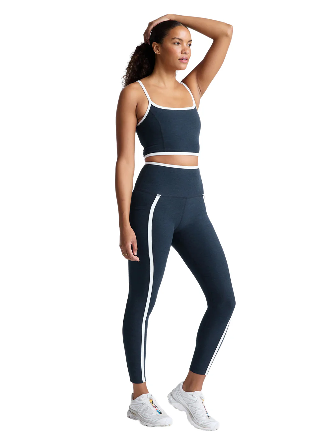 Beyond Yoga Spacedye New Moves High Waist Midi Legging