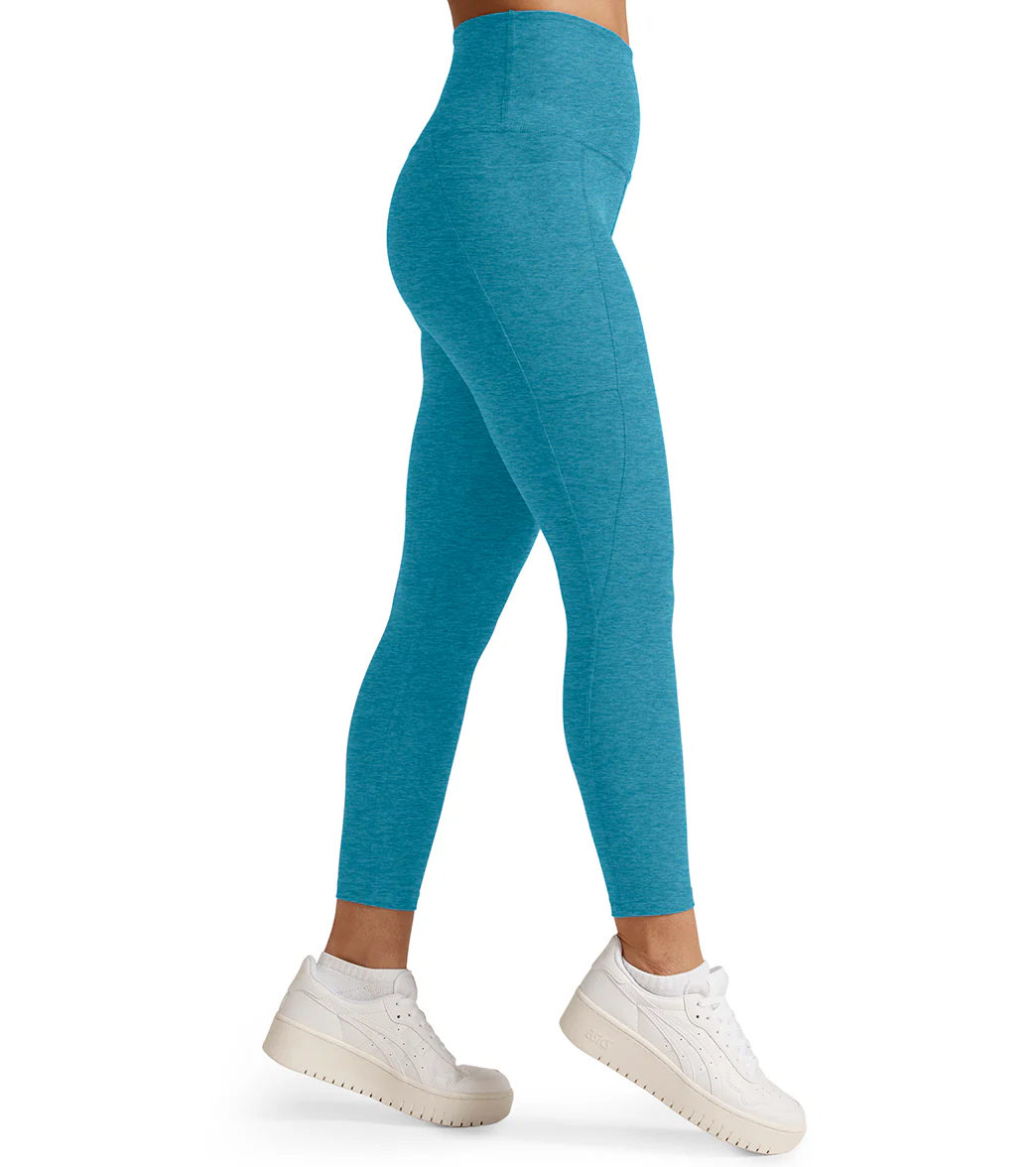 Beyond Yoga Spacedye Out Of Pocket High Waisted Capri Legging
