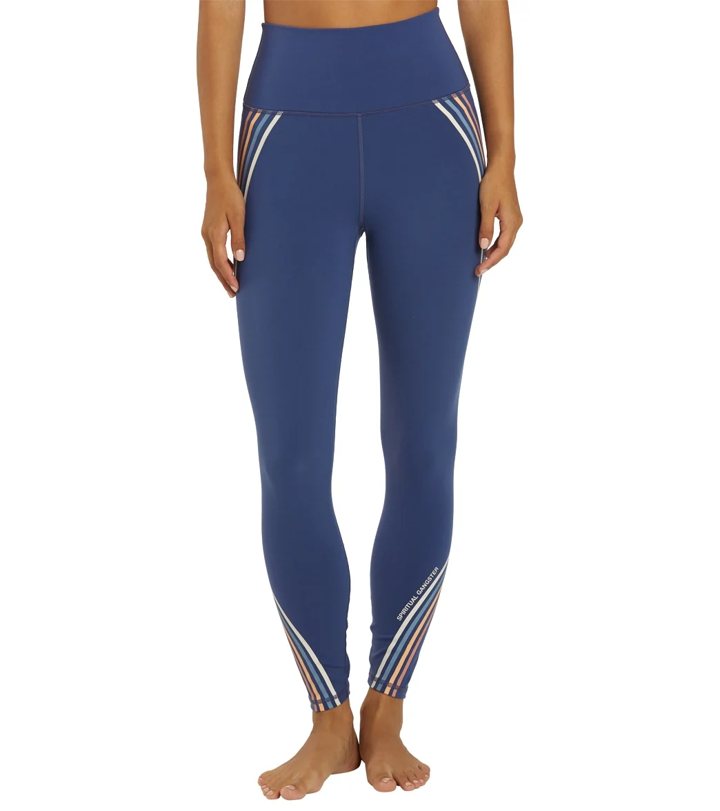 Spiritual Gangster Ada Dream Tech Eco Jersey High Waisted 7/8 Legging