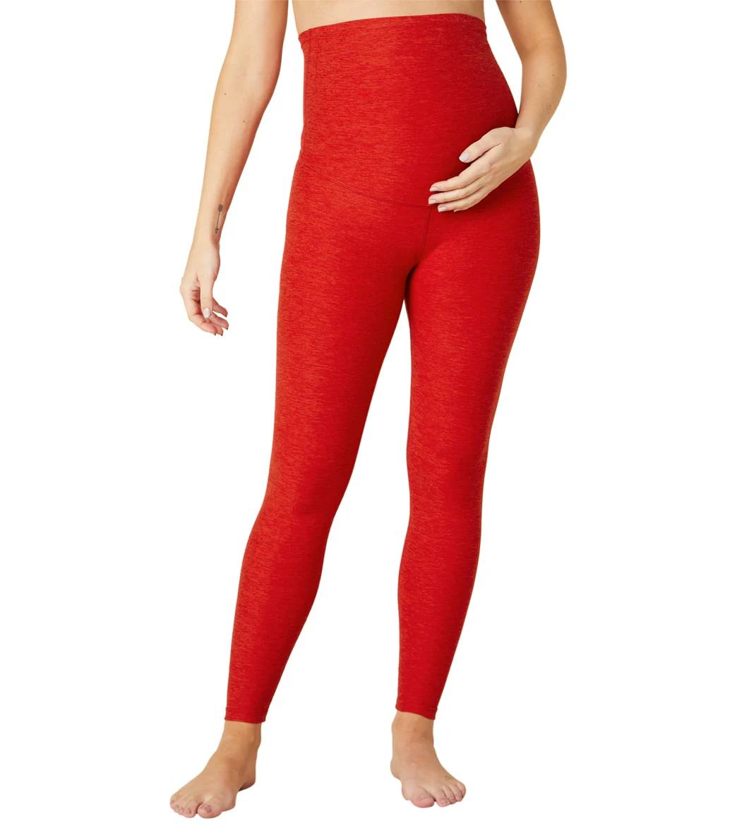 Beyond Yoga Spacedye Love the Bump Midi Maternity Leggings