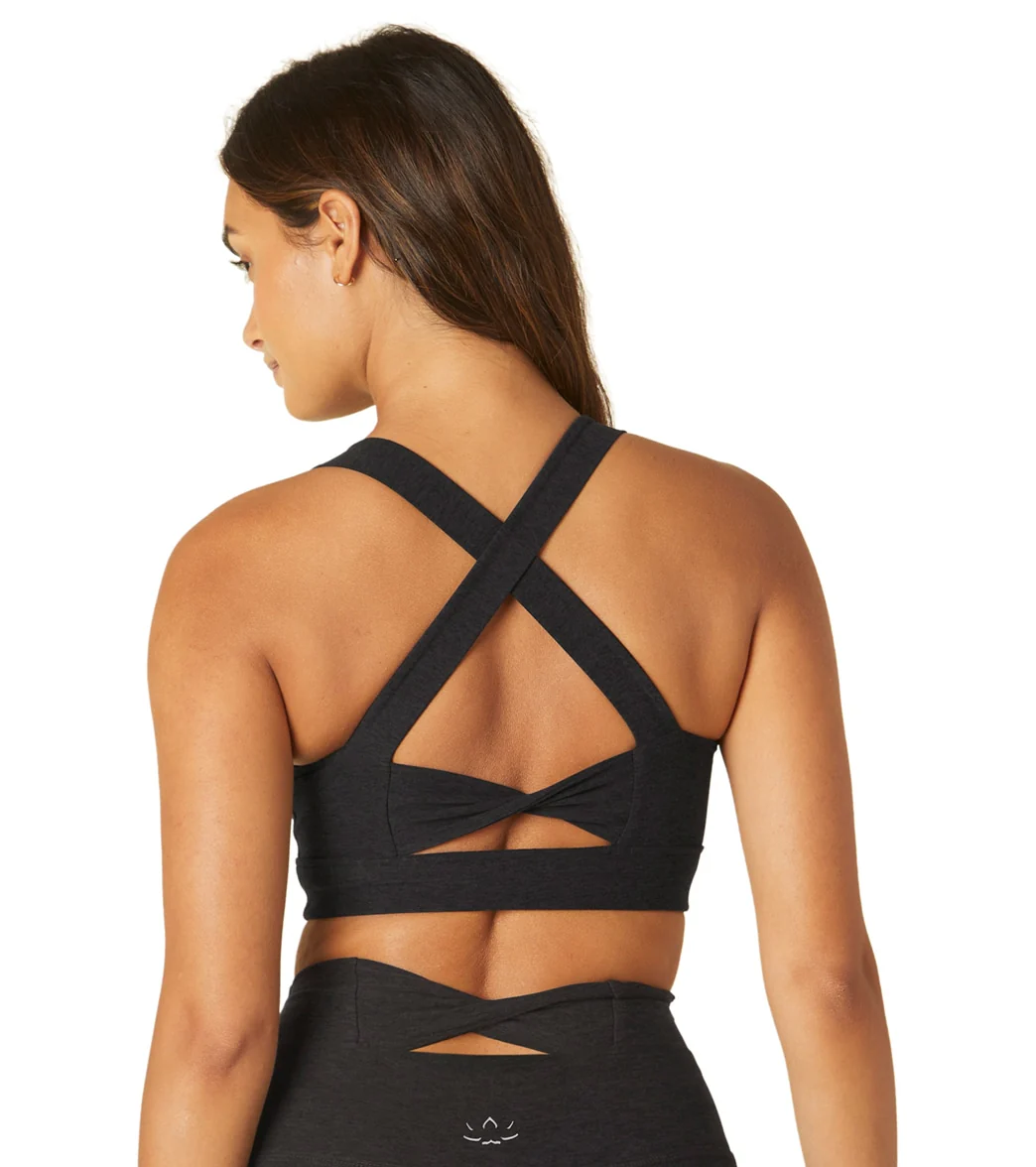 Beyond Yoga Spacedye in a Twist Bra