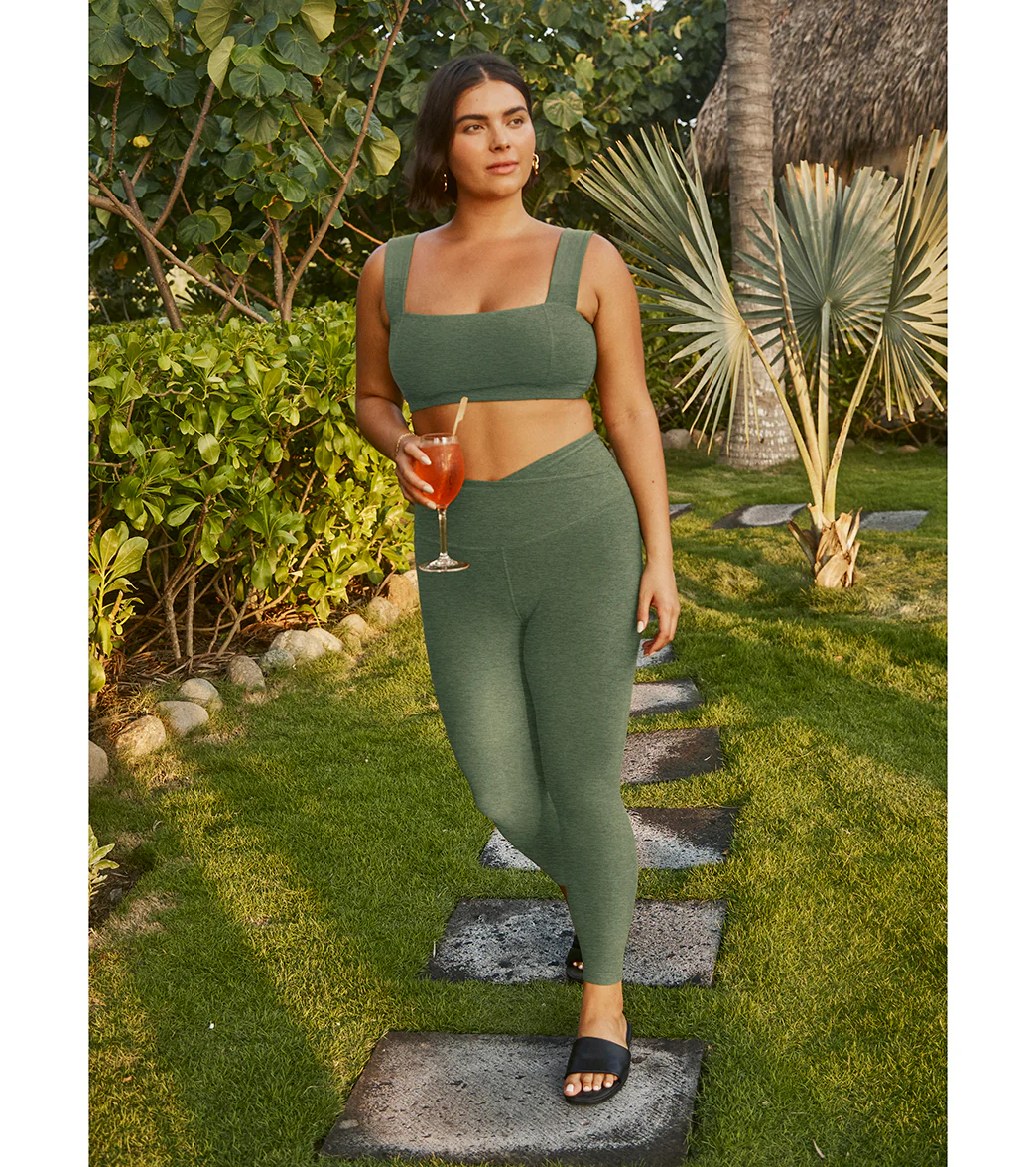 Beyond Yoga Spacedye At Your Leisure High Waisted 7/8 Yoga Leggings