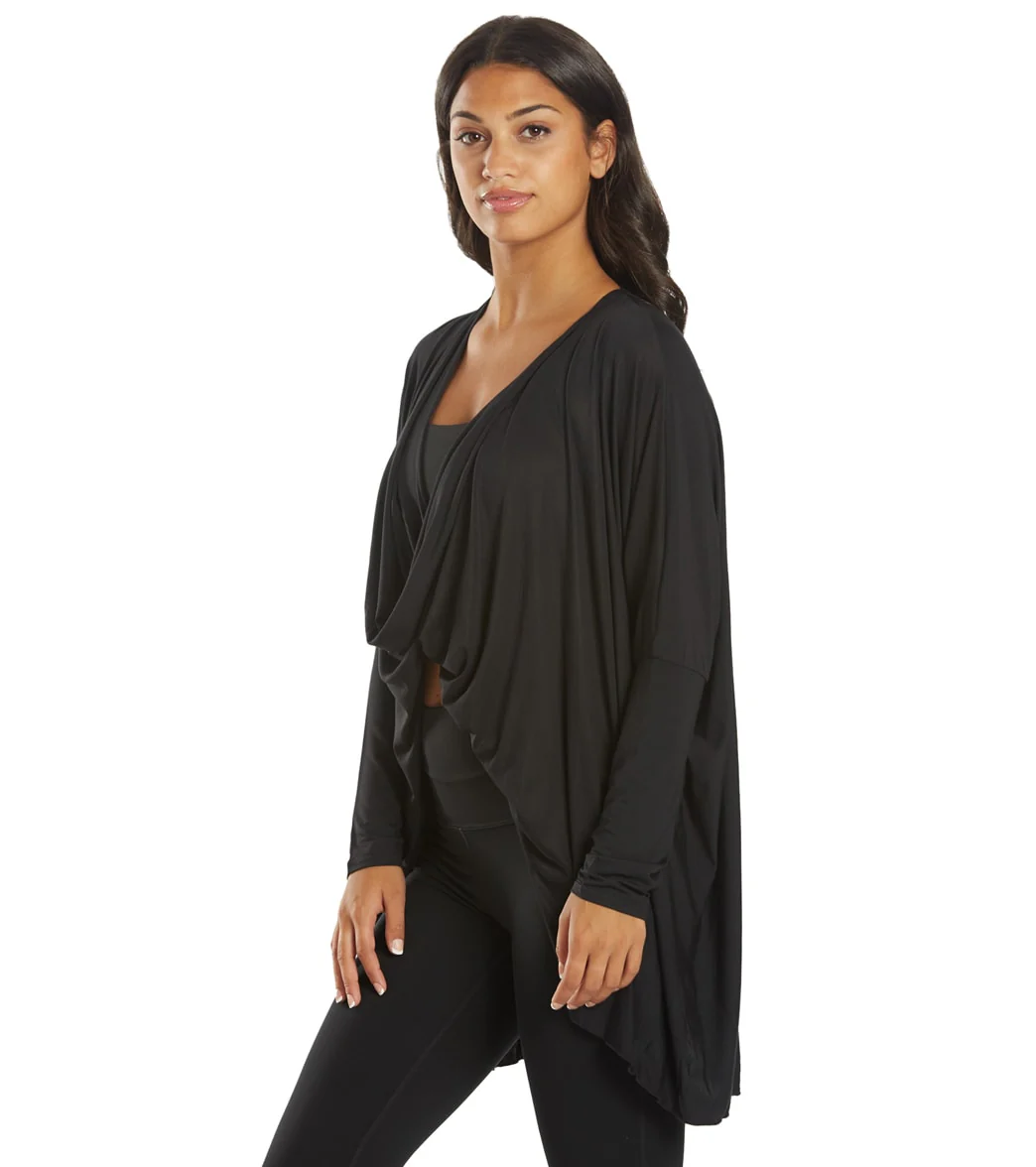 Everyday Yoga Bodhi Solid 2 in 1 Cardigan