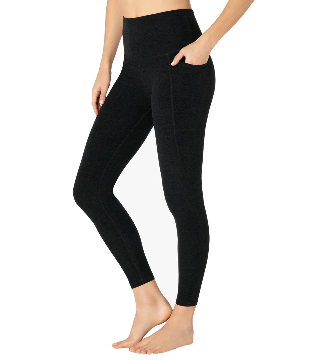 Beyond Yoga Spacedye Out Of Pocket High Waisted 7/8 Yoga Leggings