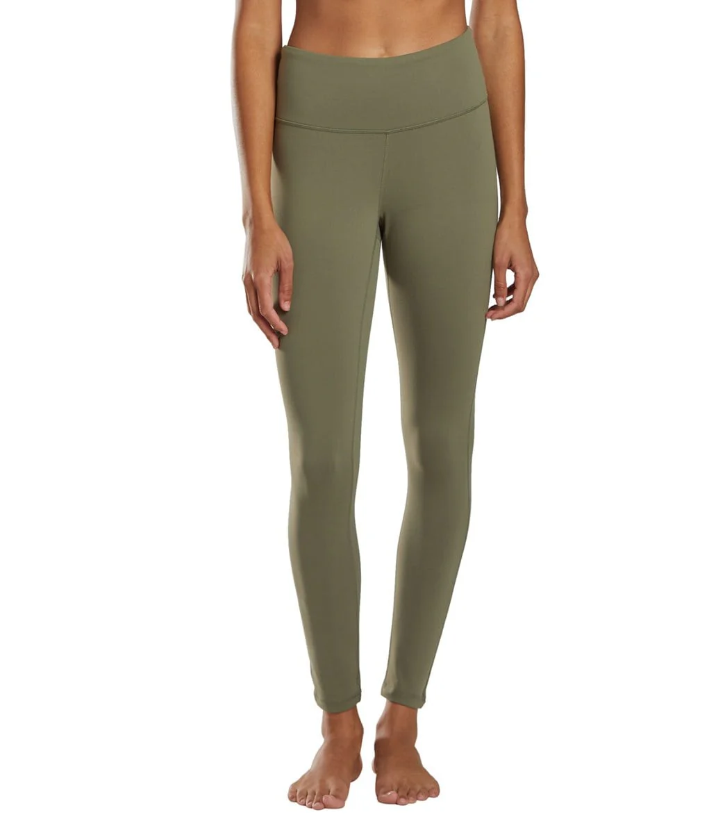 prAna Transform High Waisted 7/8 Yoga Leggings