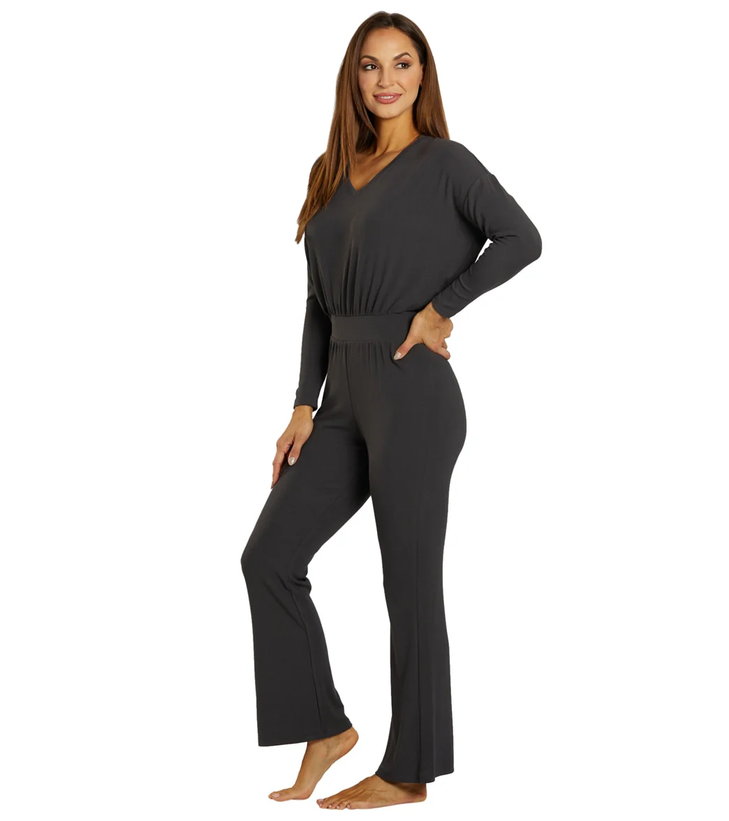 Spiritual Gangster V Neck Jumpsuit