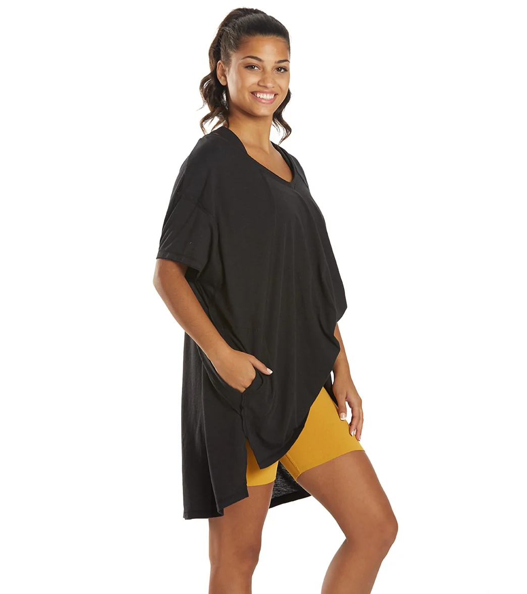 Free People City Vibes Yoga Tee