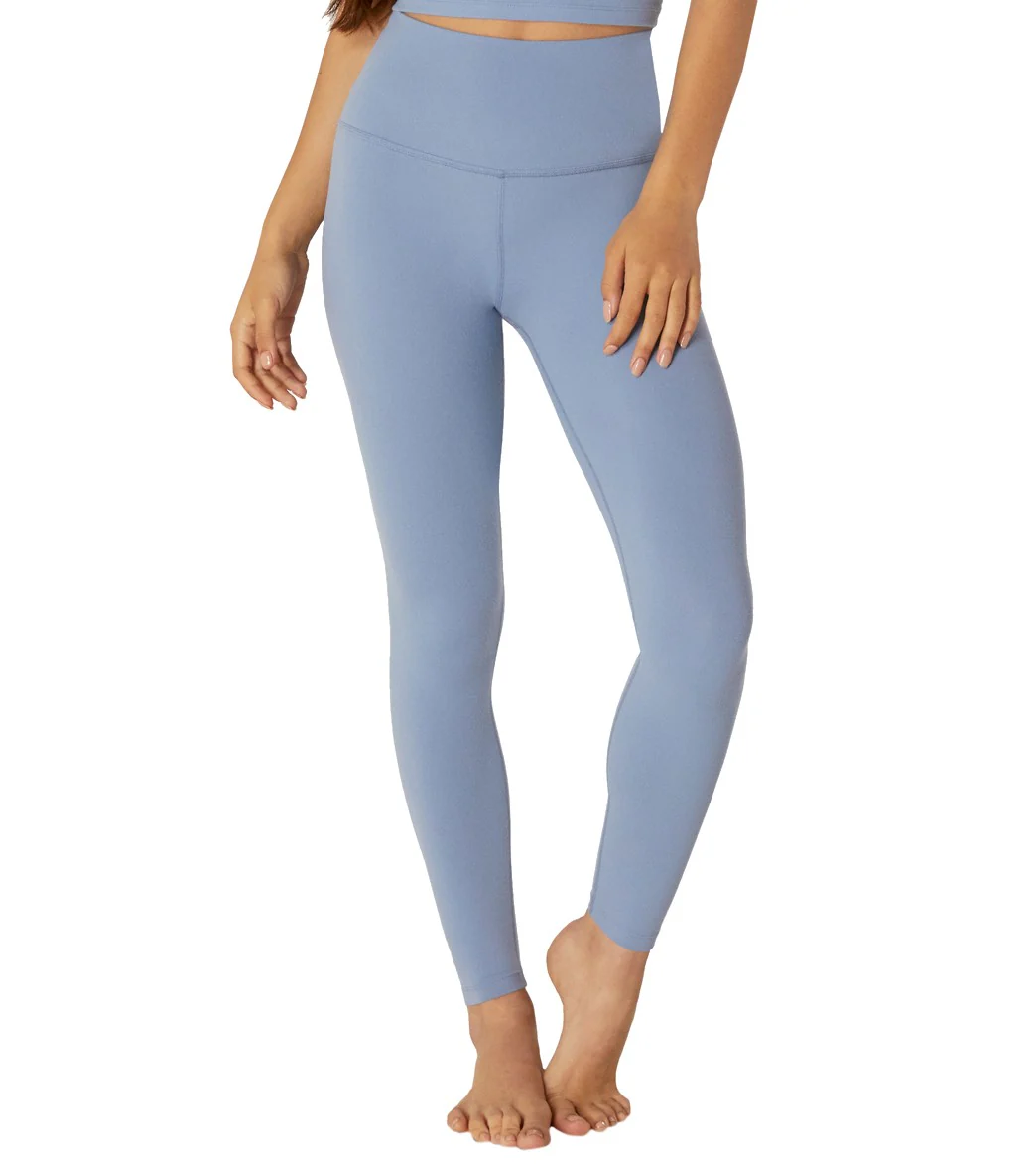 Beyond Yoga Supplex Caught in the Midi High Waisted Leggings