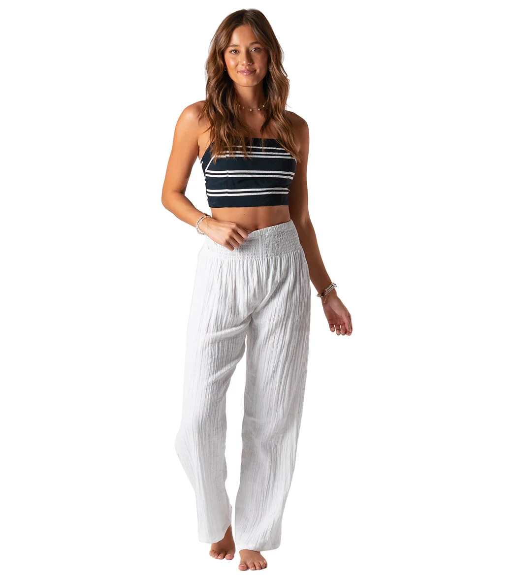 Lotus and Luna Solid Wide Leg Pant