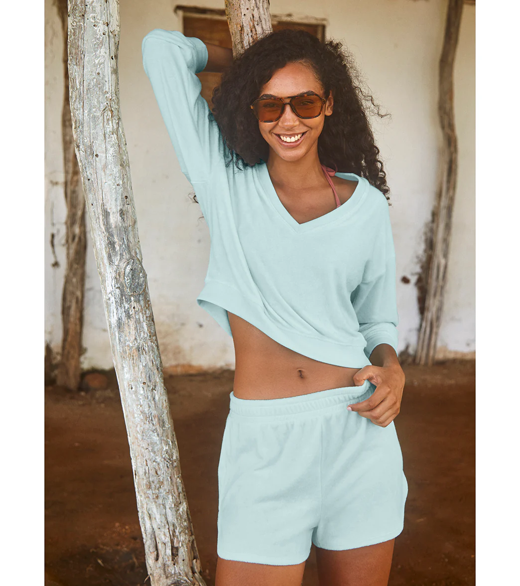 Beyond Yoga Tropez Pullover