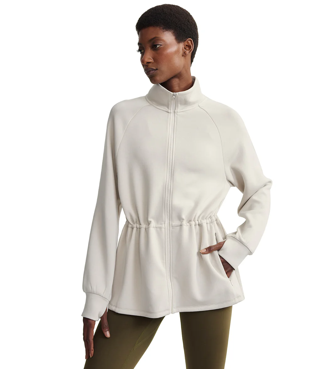 Varley Ailsa Zip Through Midlayer