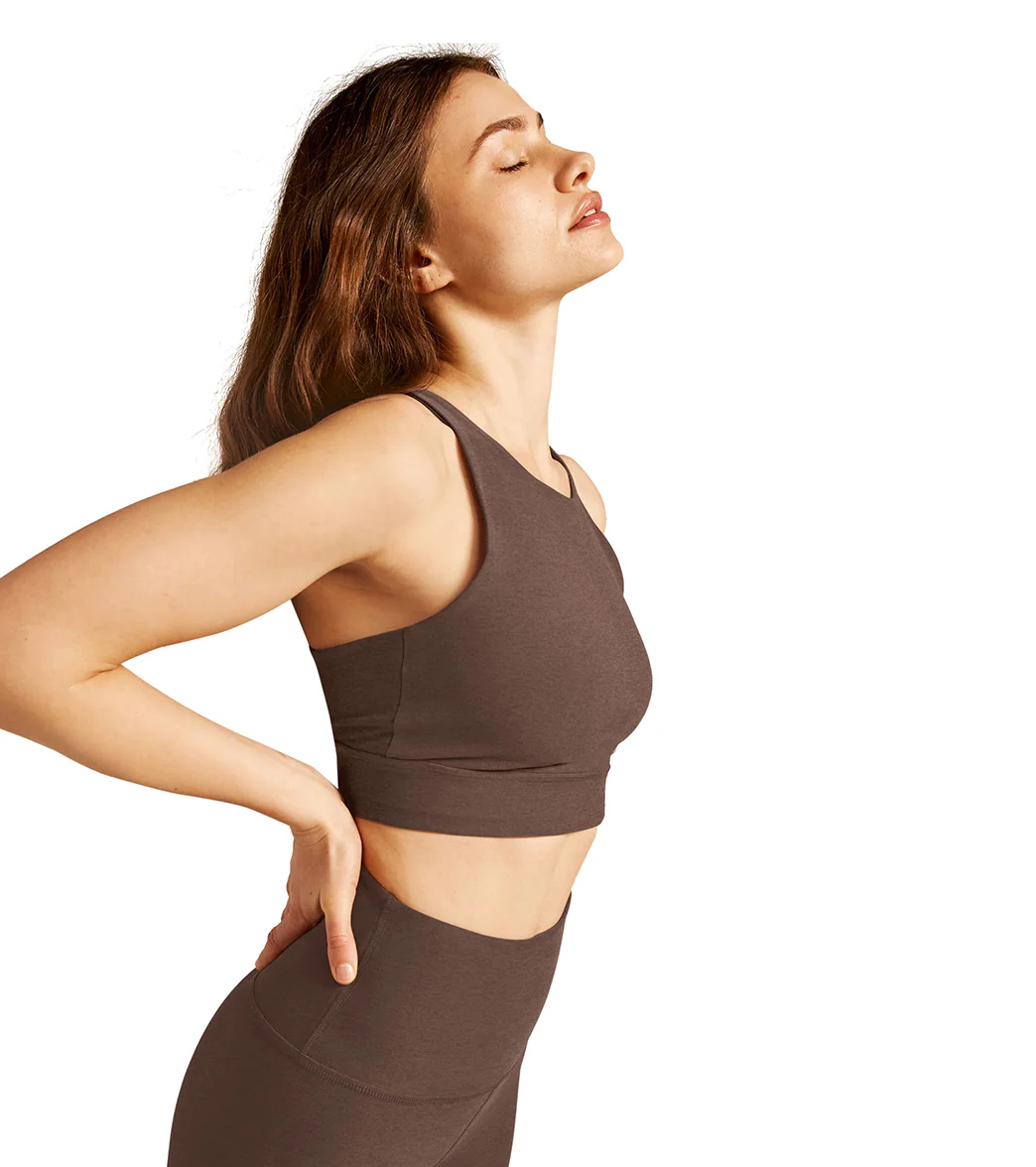 Beyond Yoga Spacedye Enlighten Long Line Bra