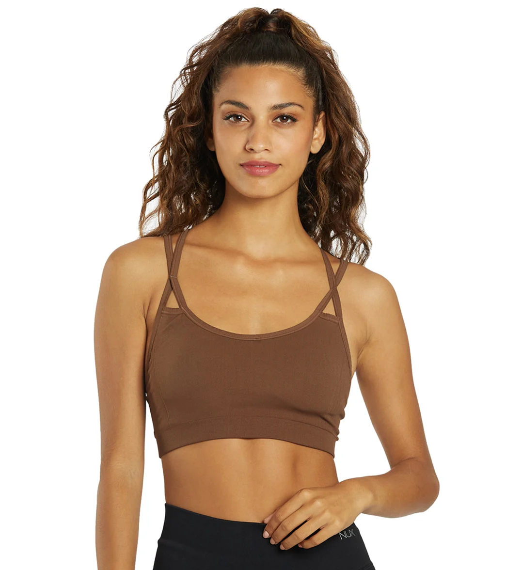 NUX Levitate Seamless Yoga Sports Bra