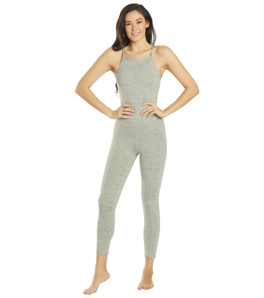 Free People Ashford Side to Side Performance Jumpsuit