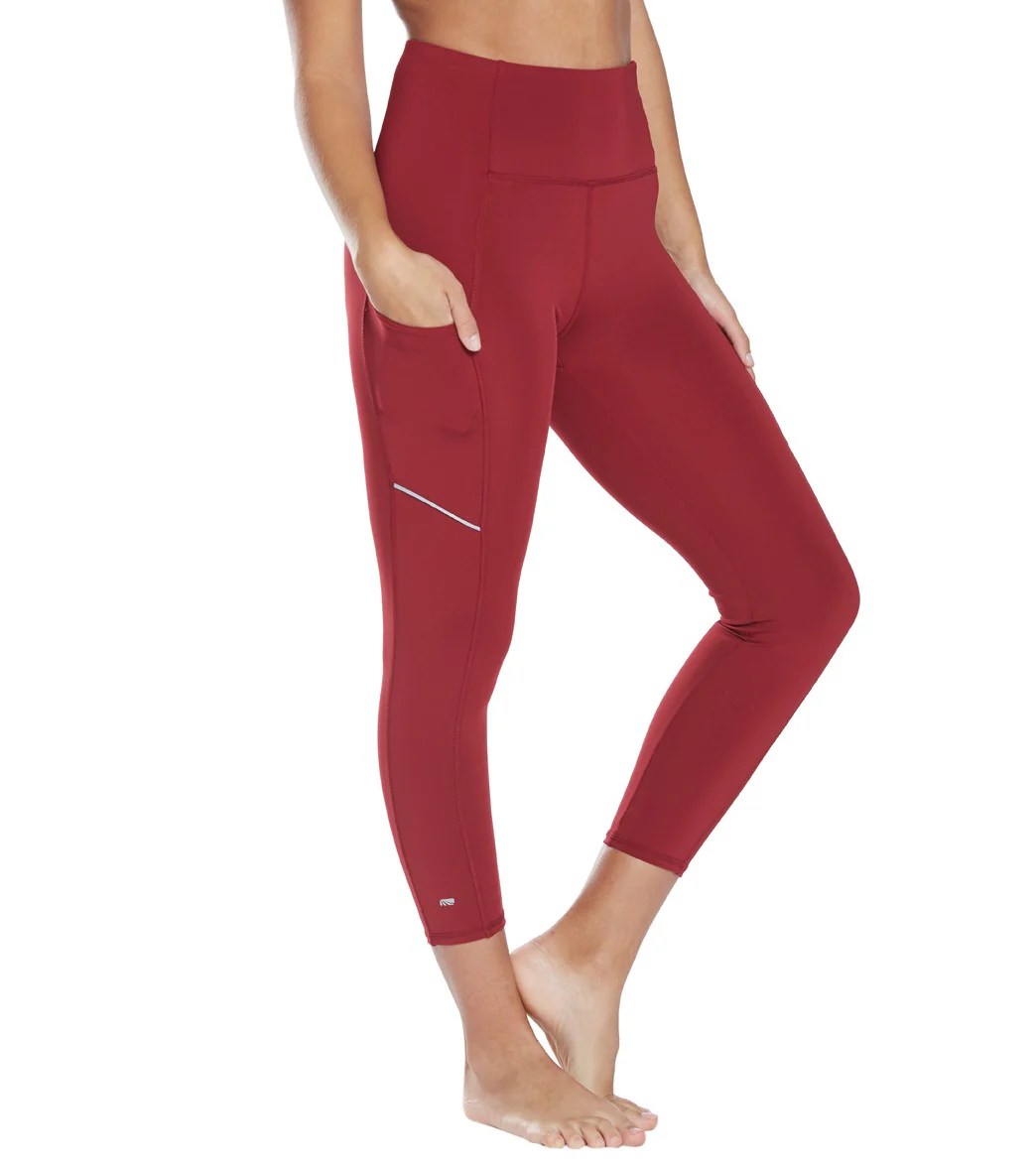Marika High Waisted Elevate Yoga Capris