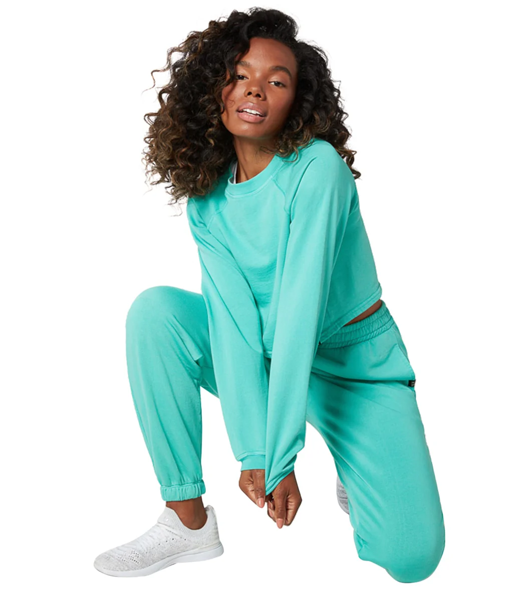 NUX Don't Stop Organic Crop Pullover