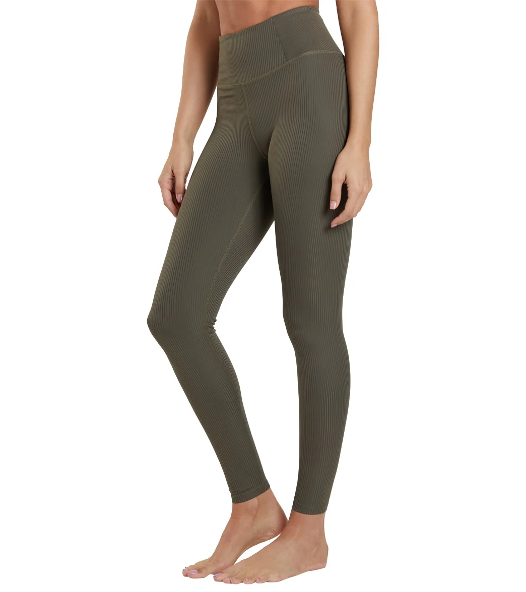 Girlfriend Collective RIB Full Length Legging 28.5