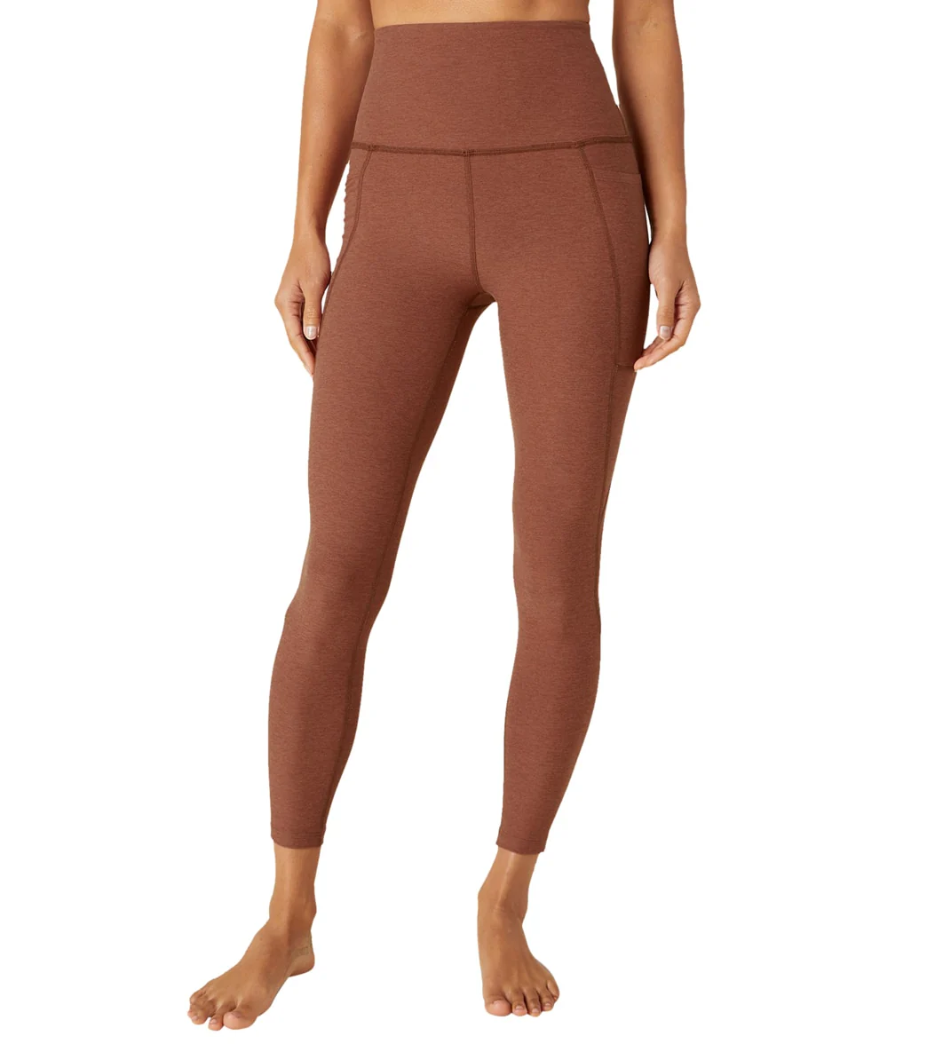 Beyond Yoga Spacedye Out Of Pocket High Waisted 7/8 Yoga Leggings
