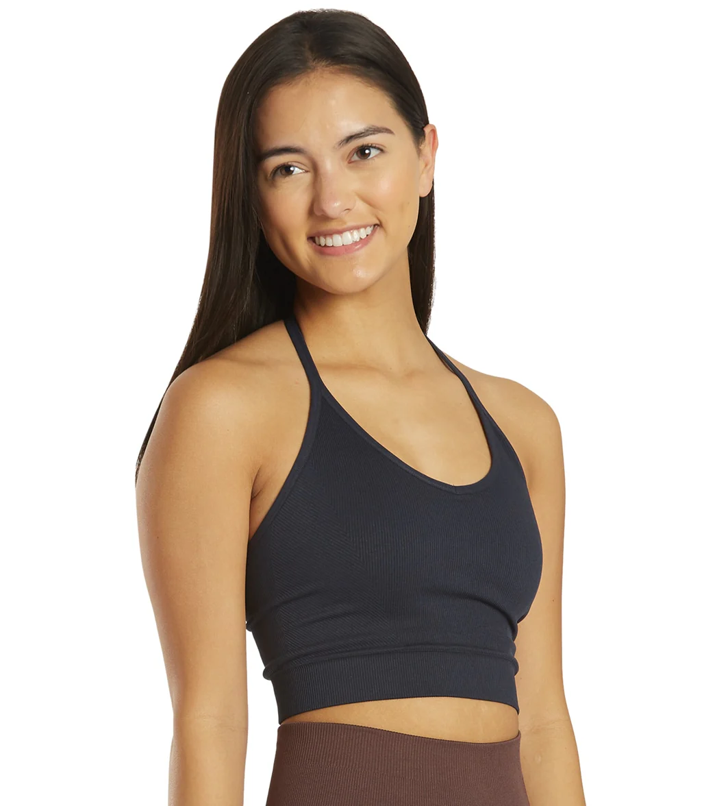 Spiritual Gangster Icon T-Back Sports Bra