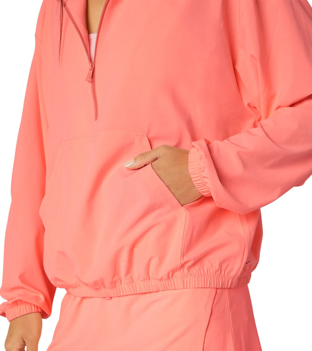 Beyond Yoga In Stride Half Zip Pullover