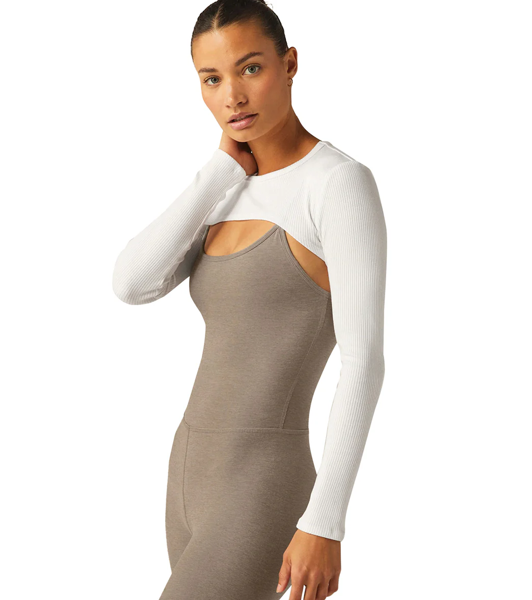 Beyond Yoga Formation Shrug