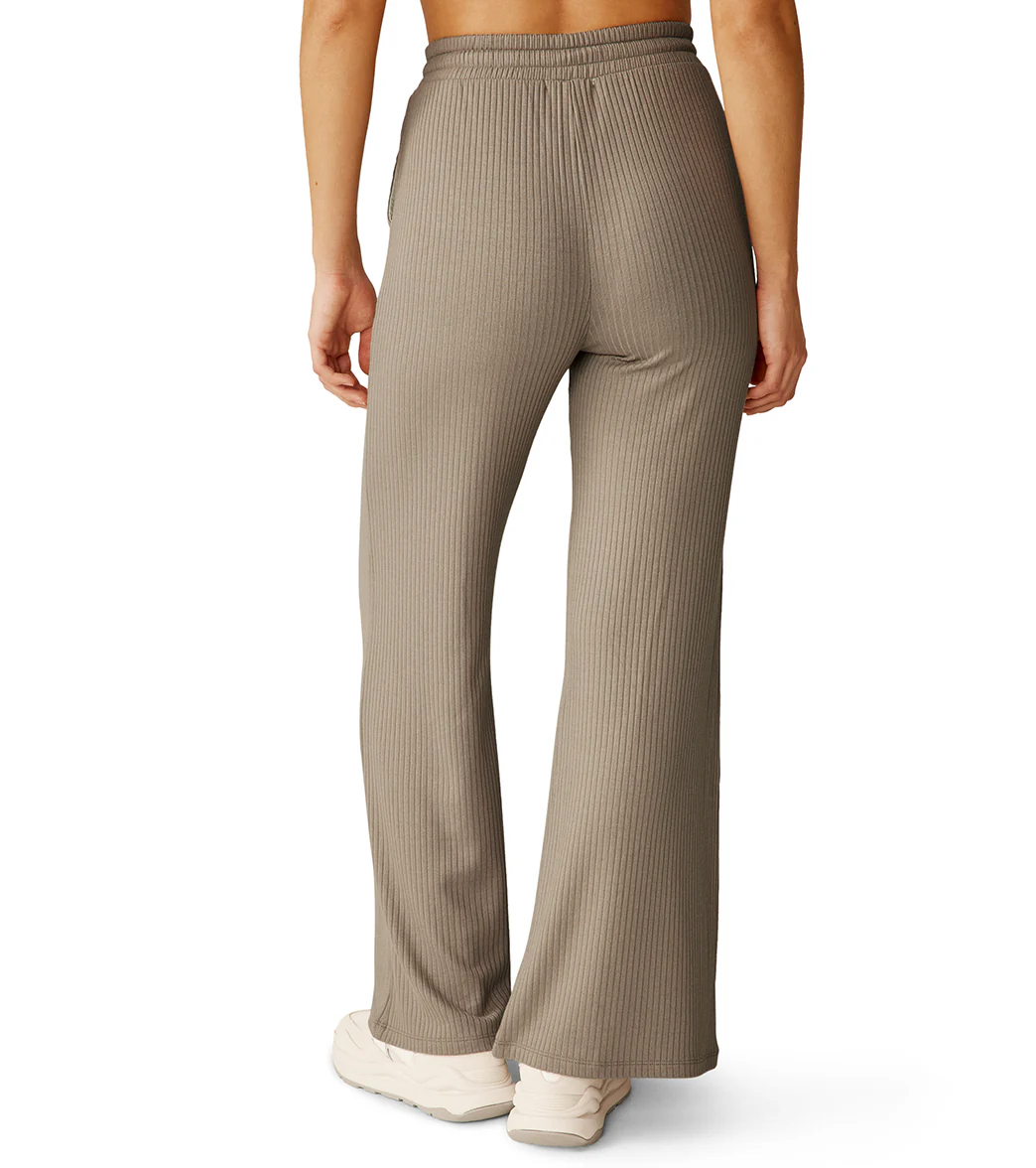 Beyond Yoga Well Traveled Wide Leg Pant