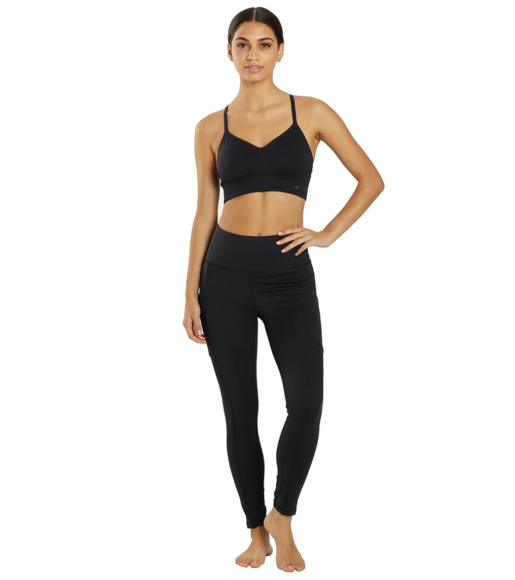 Balance Collection Cam Tummy Control Pocket Legging