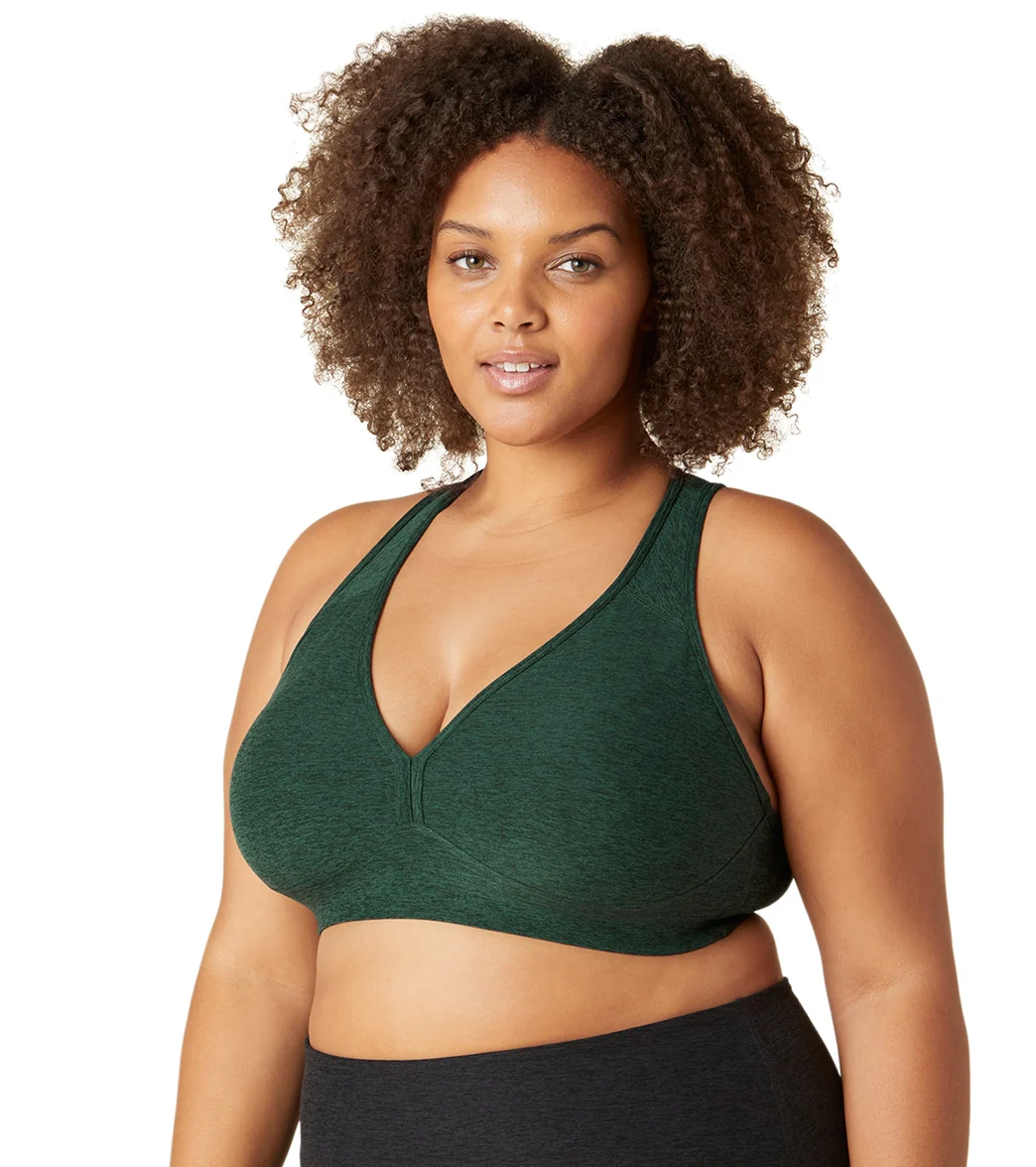 Beyond Yoga Spacedye Lift Your Spirits Yoga Sports Bra