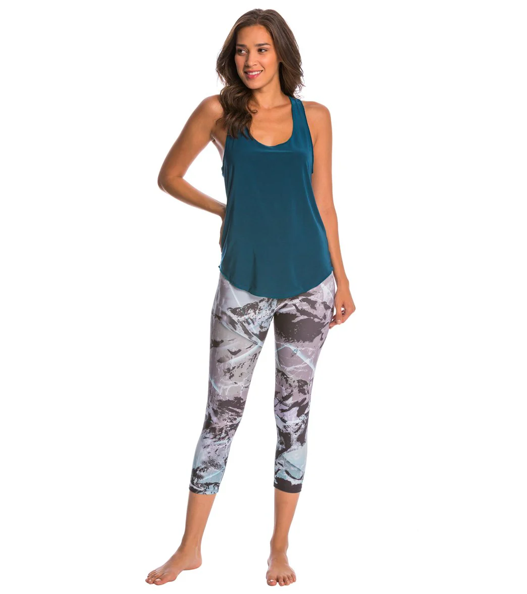 Onzie Lightweight Glossy Flow Yoga Tank Top