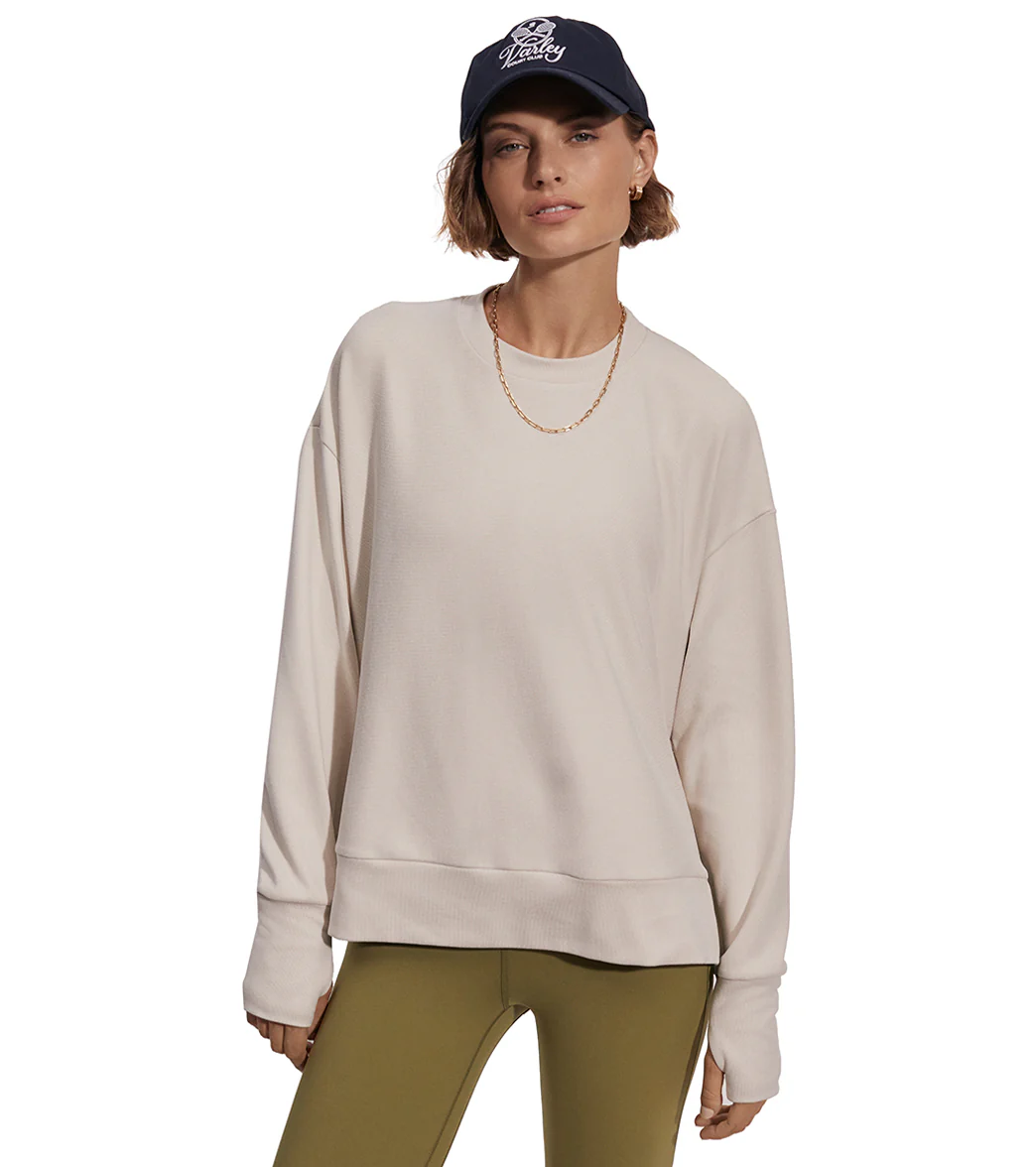 Varley Horton Side Zip Midlayer