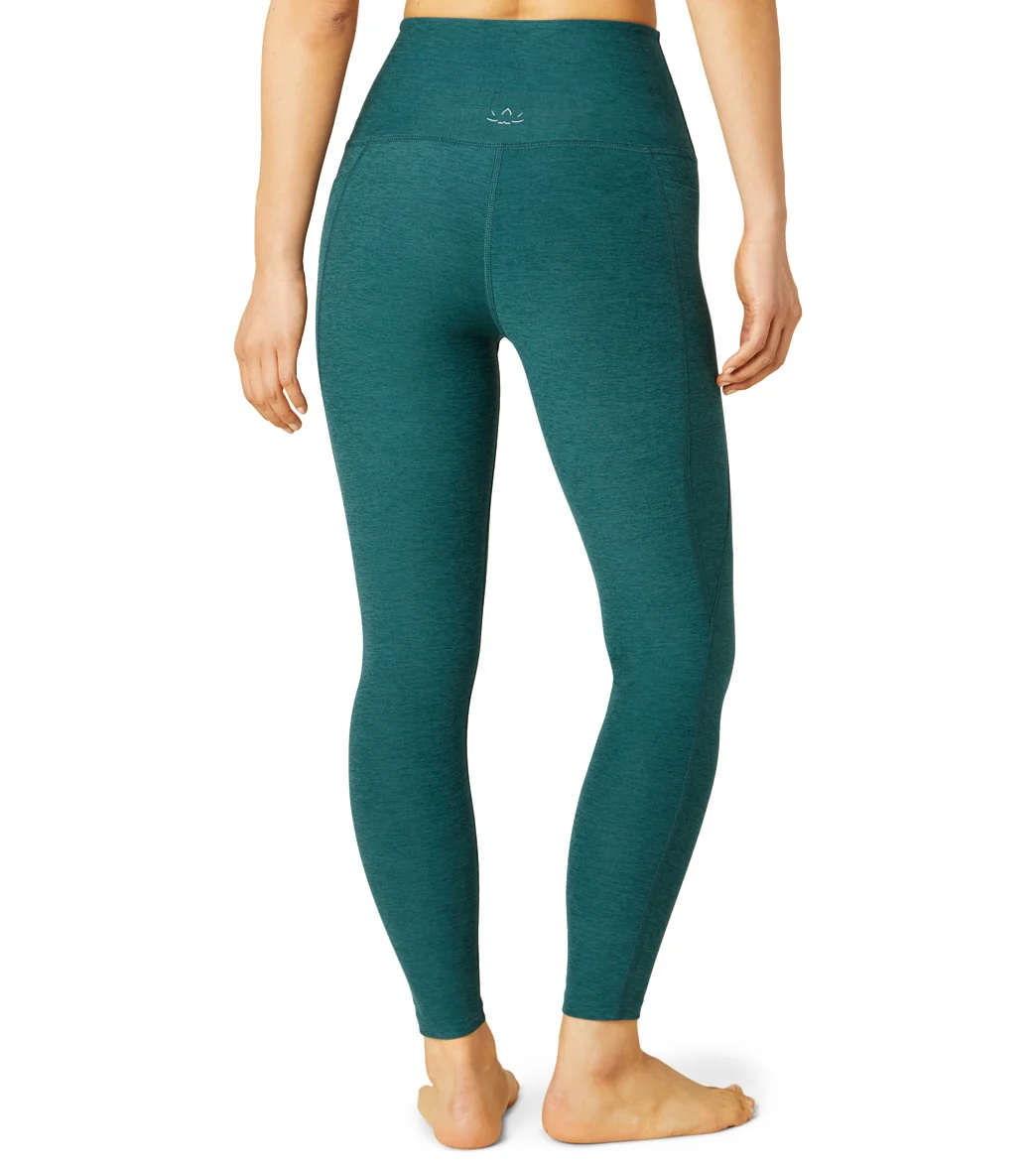 Beyond Yoga Spacedye Out Of Pocket High Waisted 7/8 Yoga Leggings