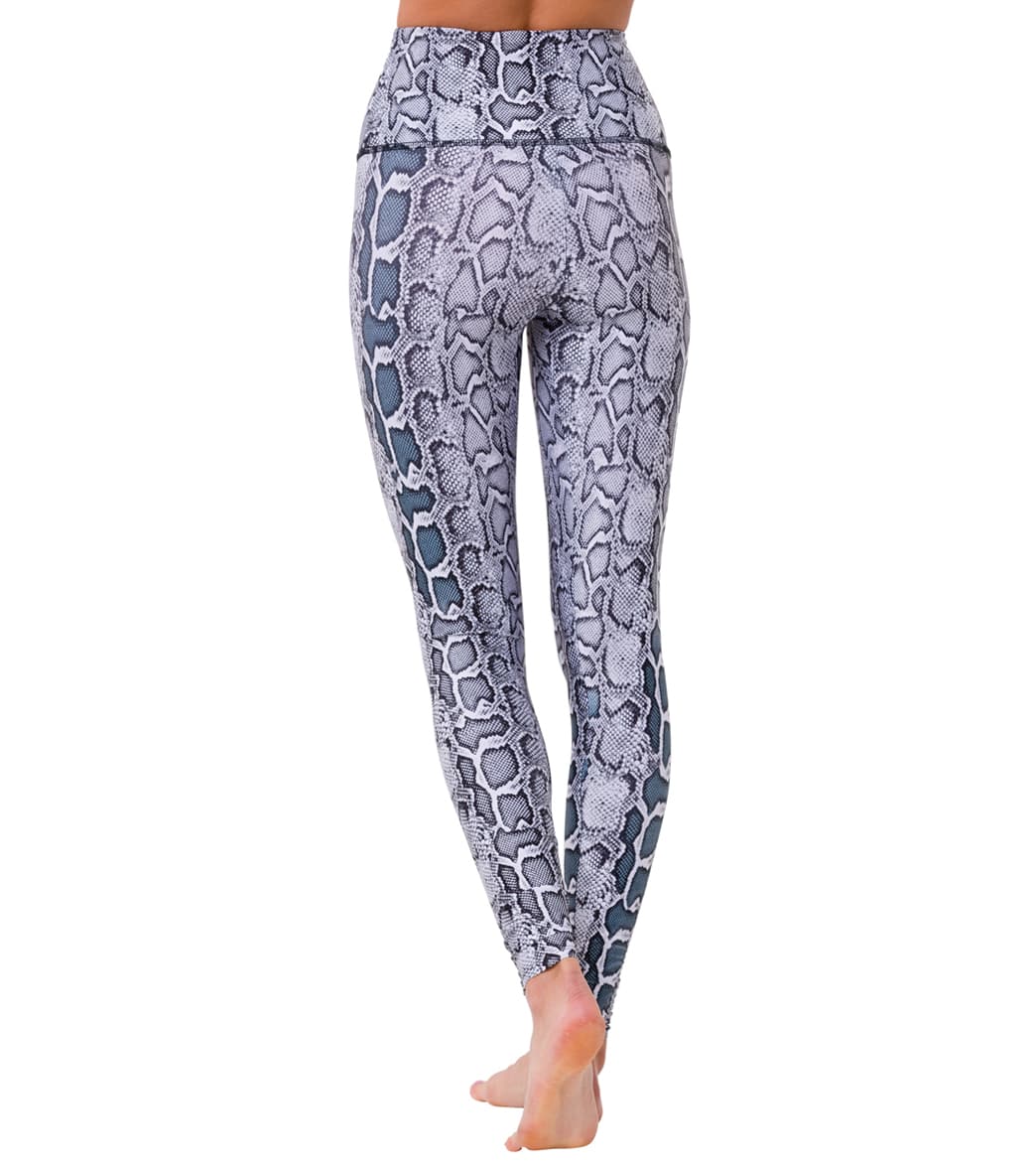 Onzie High Waisted Graphic Yoga Leggings