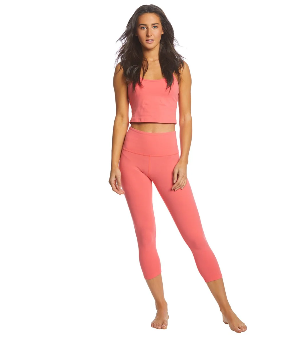 Beyond Yoga Slim Racerback Cropped Tank