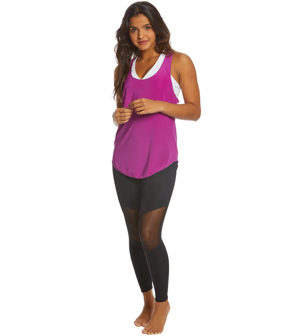 Onzie Lightweight Glossy Flow Yoga Tank Top