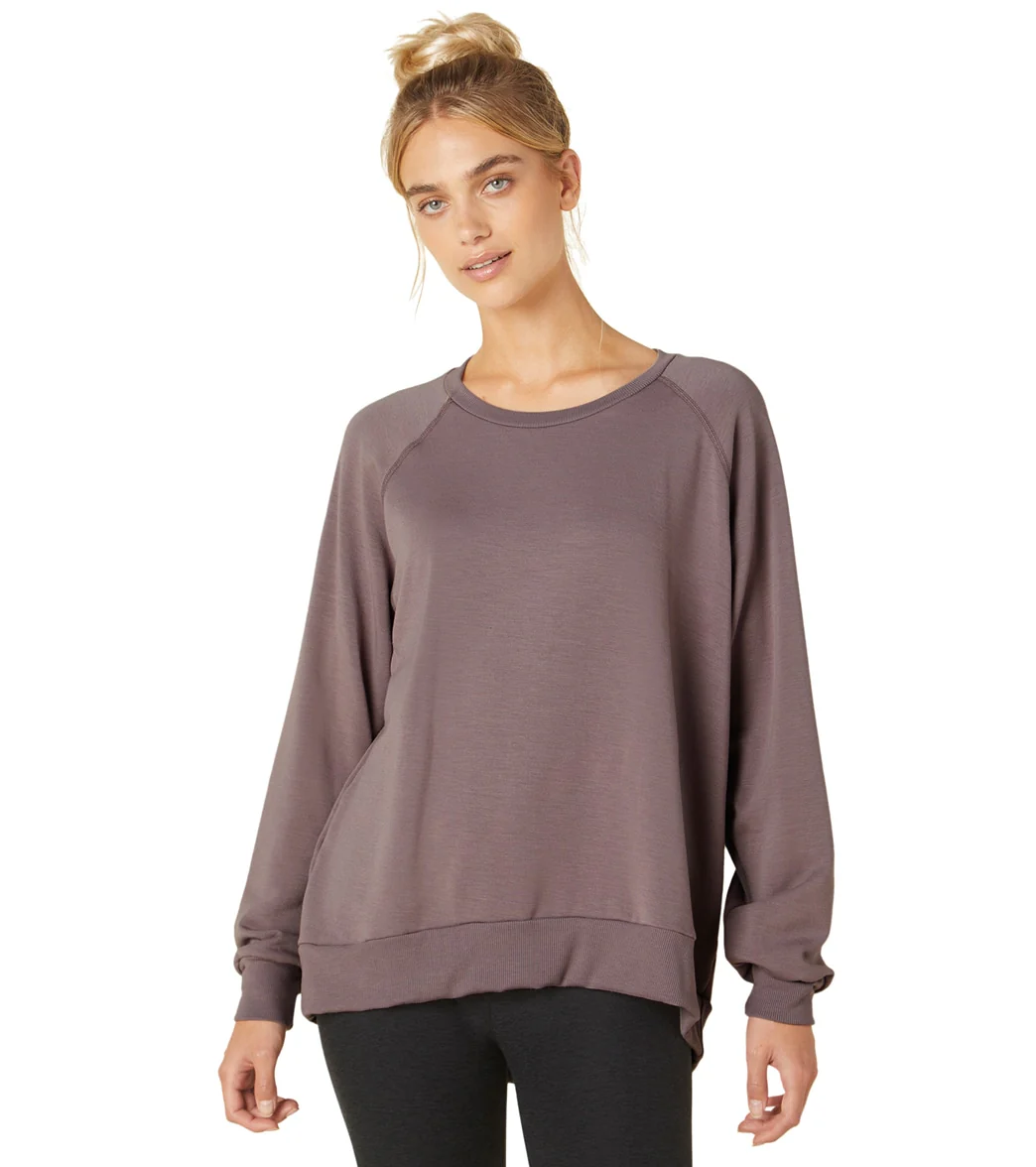Beyond Yoga Cozy Fleece Saturday Oversized Pullover
