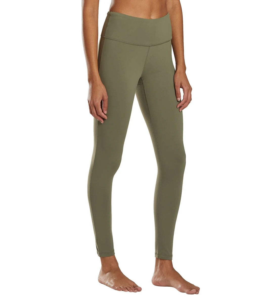 prAna Transform High Waisted 7/8 Yoga Leggings