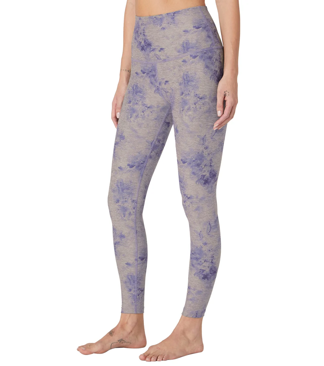 Beyond Yoga Spacedye Printed Caught In The Midi Yoga Leggings
